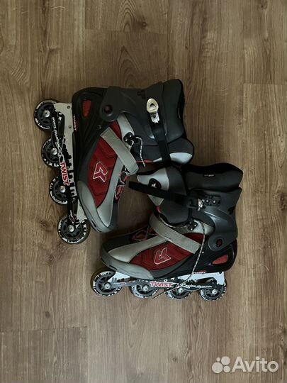 Роликовые коньки