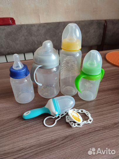 Бутылочки для кормления