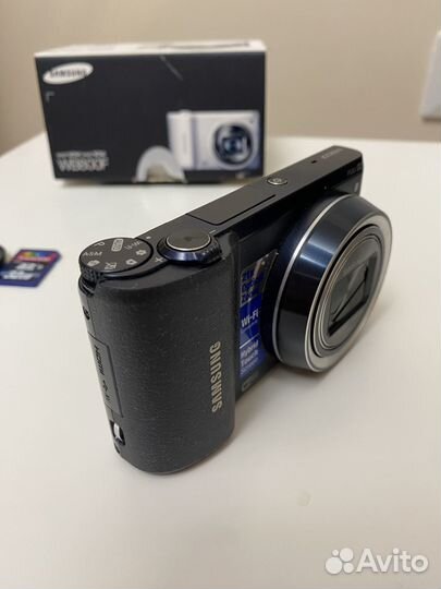 Цифровой фотоаппарат Samsung WB800F