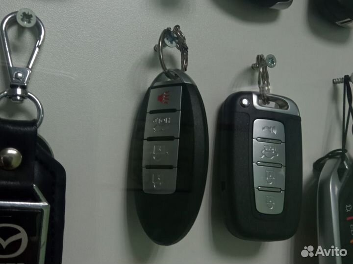 Изготовление автомобильных ключей