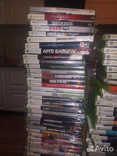 Игры на xbox 360