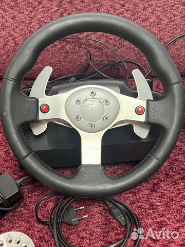 Игровой руль logitech g25 купить в Рославле | Электроника | Авито