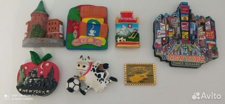 Магниты на холодильник