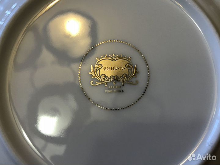 Набор фарфоровой столовой посуды на 12 персон