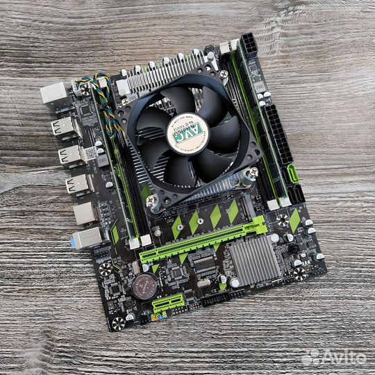 Комплект на LGA2011 / Xeon E5-2650v2 / DDR3 32GB