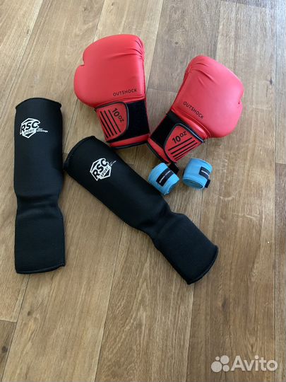 Кикбаксерский набор