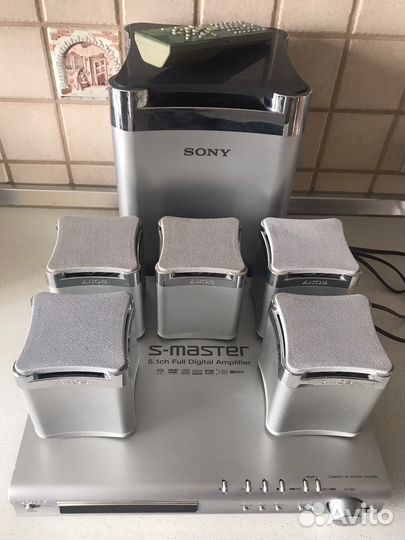 Домашний кинотеатр Sony DAV-S550 Звук 5.1