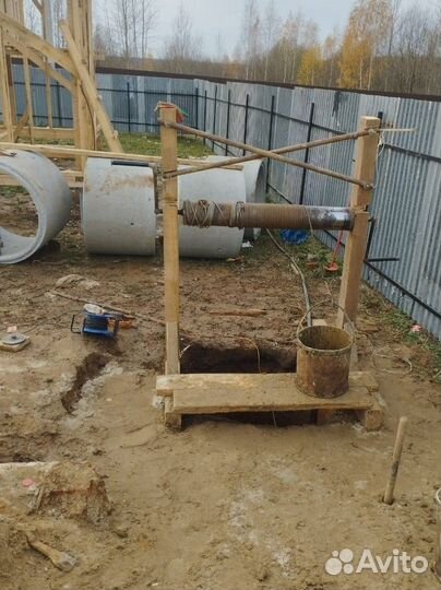 Чистка, Копка, Углубление колодцев