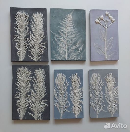 Гипсовое панно барельеф