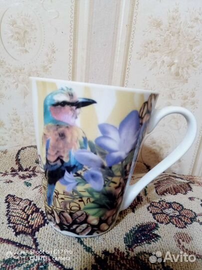 Чайные ложки и чашки