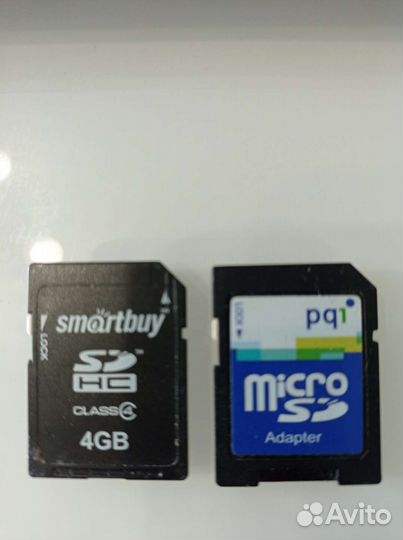 Карты памяти