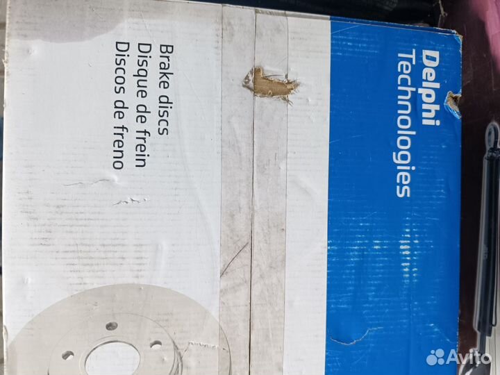 Тормозные диски на Фольксваген транспортер т5