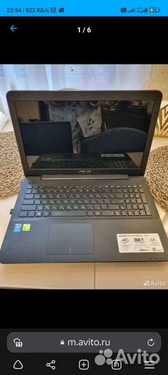 Ультрабук Asus