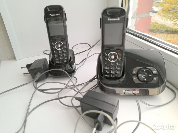 Проводной телефон panasonic KX - TG8521RU