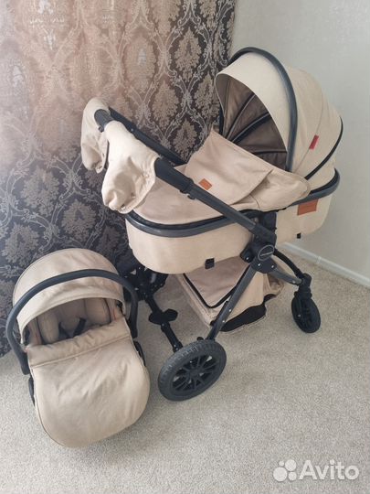 Коляска 3 в 1
