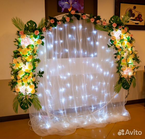 Оформление свадеб и прочих мероприятий