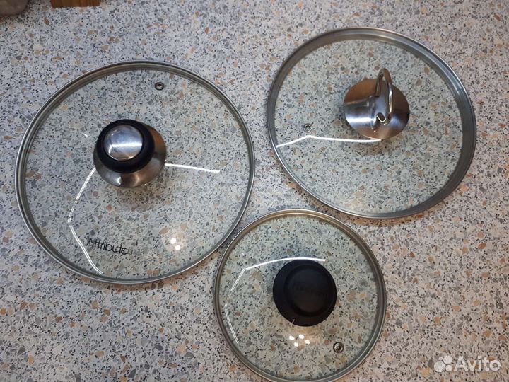 Крышки стекл b / у