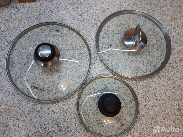 Крышки стекл b / у