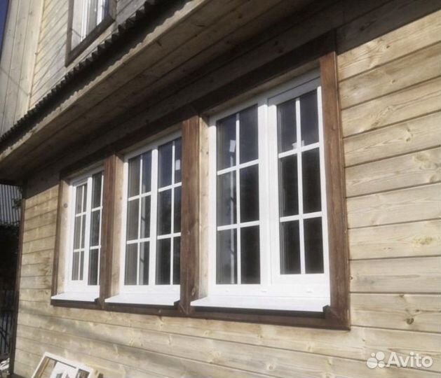 Окна пластиковое