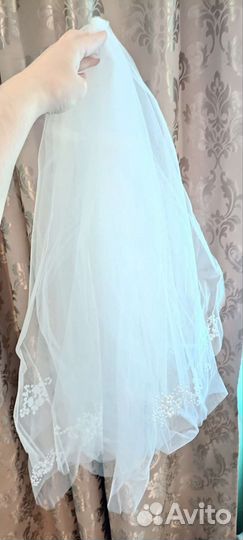 Свадебная фата
