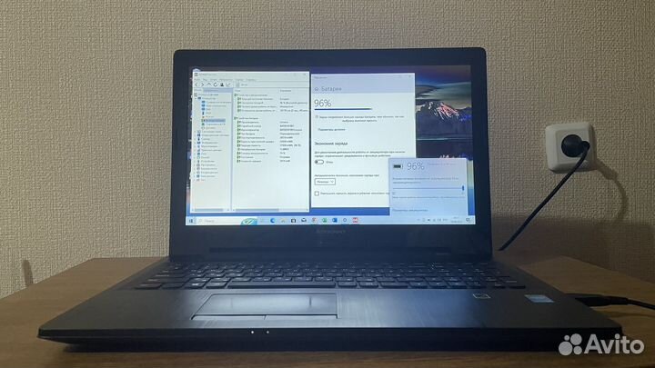 Ноутбук Lenovo G50-30 4 ядра/4gb/512SSD/15.6