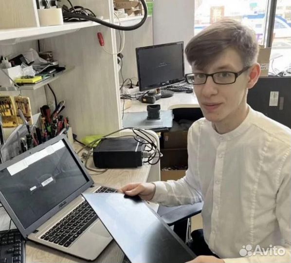 Ремонт компьютеров и ноутбуков.Установка Windows