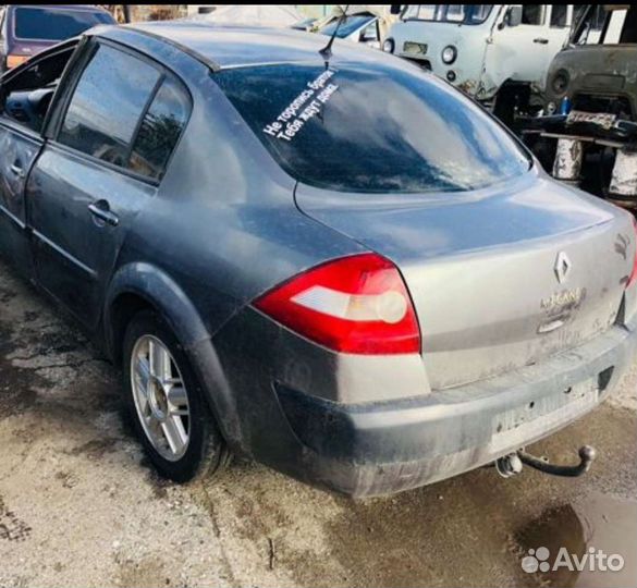 Renault Megane 2 кузов частями (Авторазбор атп)