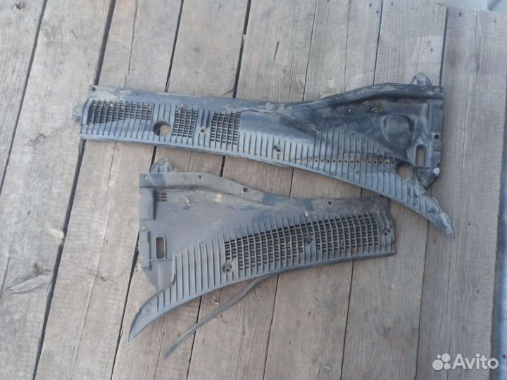 Жабо, решётка под лобовое, Toyota corona st190