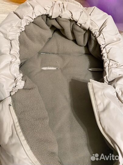 Зимний конверт в коляску Mansita