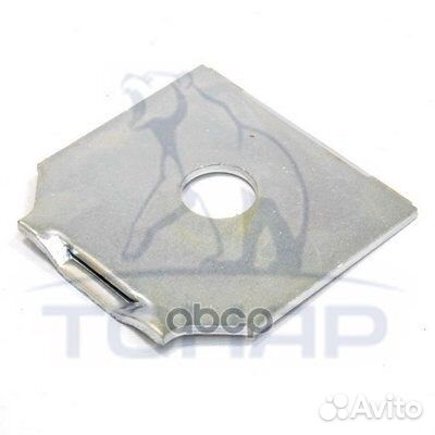 Пластина защитная крепления полурессоры Тонар