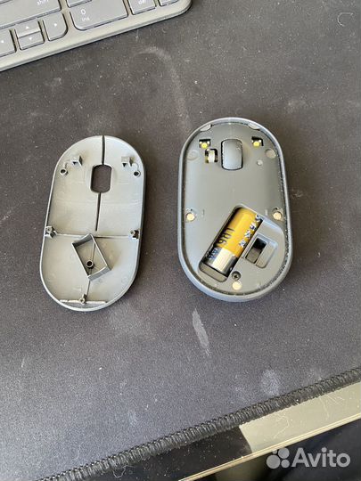 Беспроводная клавиатура и мышь