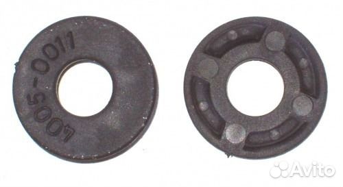 Резиновые шайбы для крепления катушек Minelab