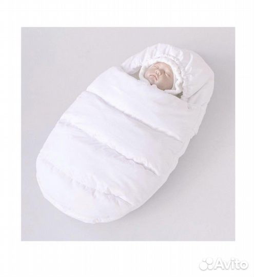 Конверт на выписку/ в коляску зима