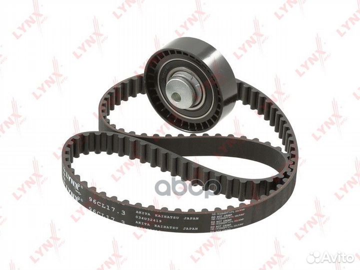 Комплект ремня грм подходит для renault Logan I