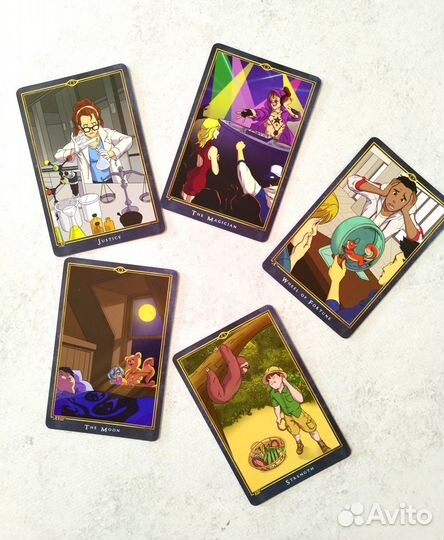Карты Joker tarot