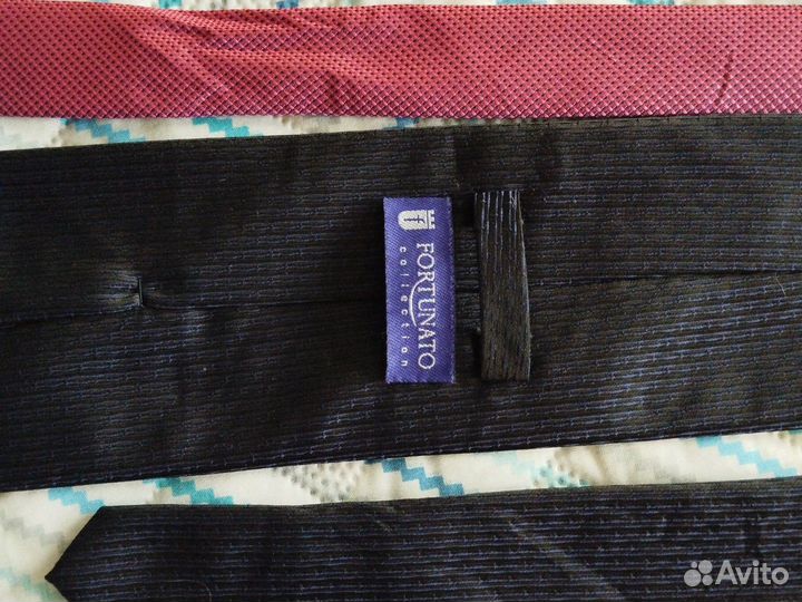 Галстук мужской шелковый