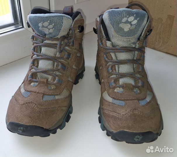 Ботинки трекинговые Jack wolfskin оригинал