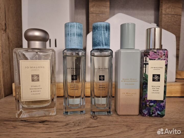 Парфюм Jo Malone из личной коллекции - делюсь
