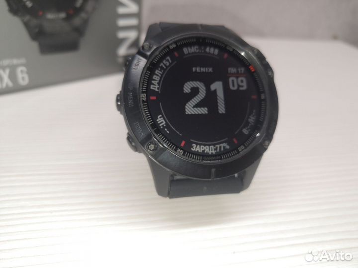 Garmin fenix 6 pro