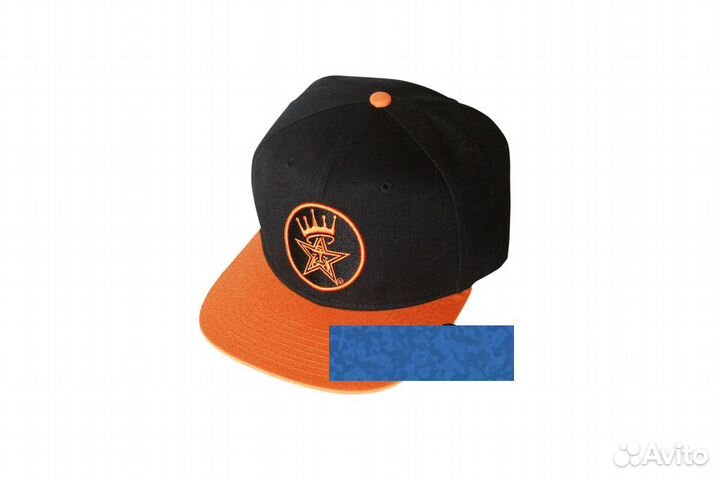 Кепка Снепбэк с прямым козырьком Obey Posse