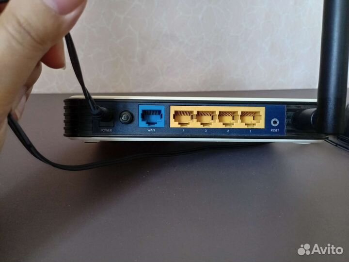 Wifi роутер tp link