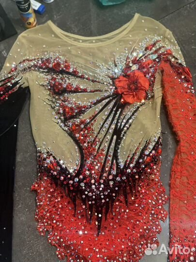 Купальник для художественной гимнастики 134