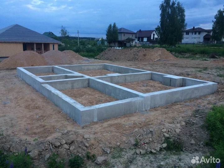 Фундамент под ключ