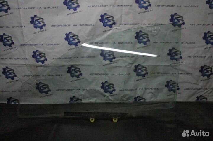 Стекло двери передней левой Mitsubishi Lancer 9 CS