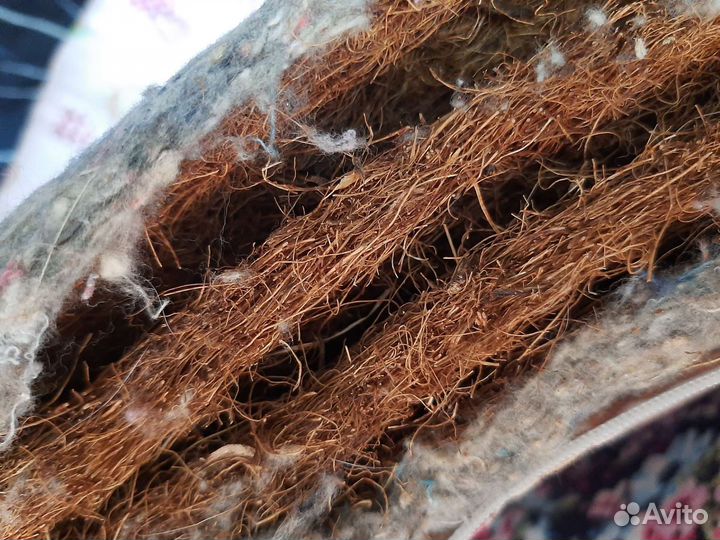 Детский ортопедический какосовый матрас