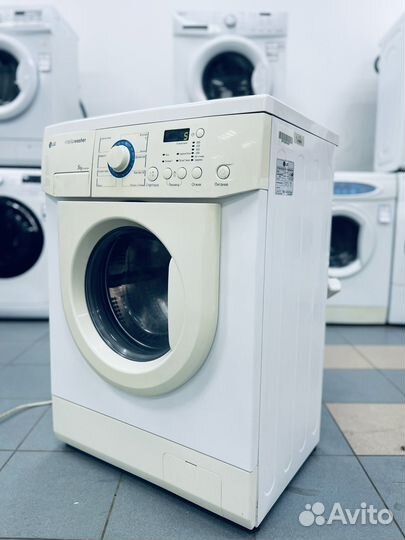 Стиральная машина бу. 5кг. Гарантия. Доставка