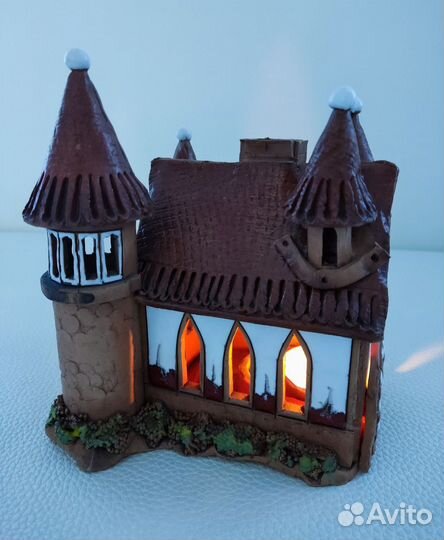Домик декоративный под свечу