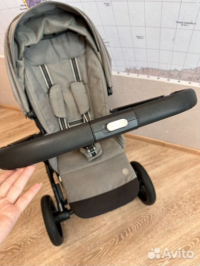 Коляска cubex balios s lux 3 в 1