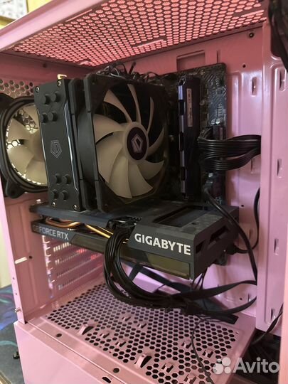 Игровой системный блок, i7, rtx 4060