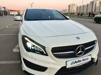 Mercedes-Benz CLA-класс 2.0 AMT, 2015, 109 900 км, с пробегом, цена 1 800 000 руб.